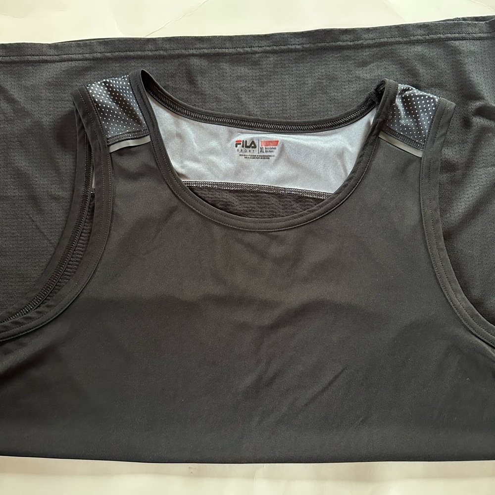 Men’s Fila Tank Top